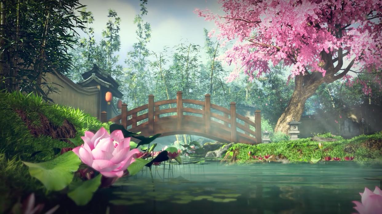 动画君有云开播，精致的场景渲染，呈现出亦真亦幻的古风之美