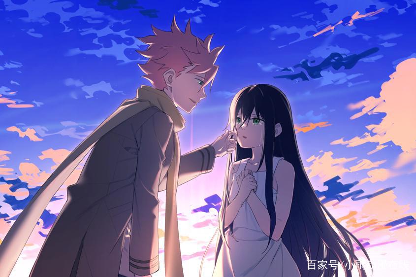 动漫《异度侵入》高清插画，先收藏可以做壁纸哦！