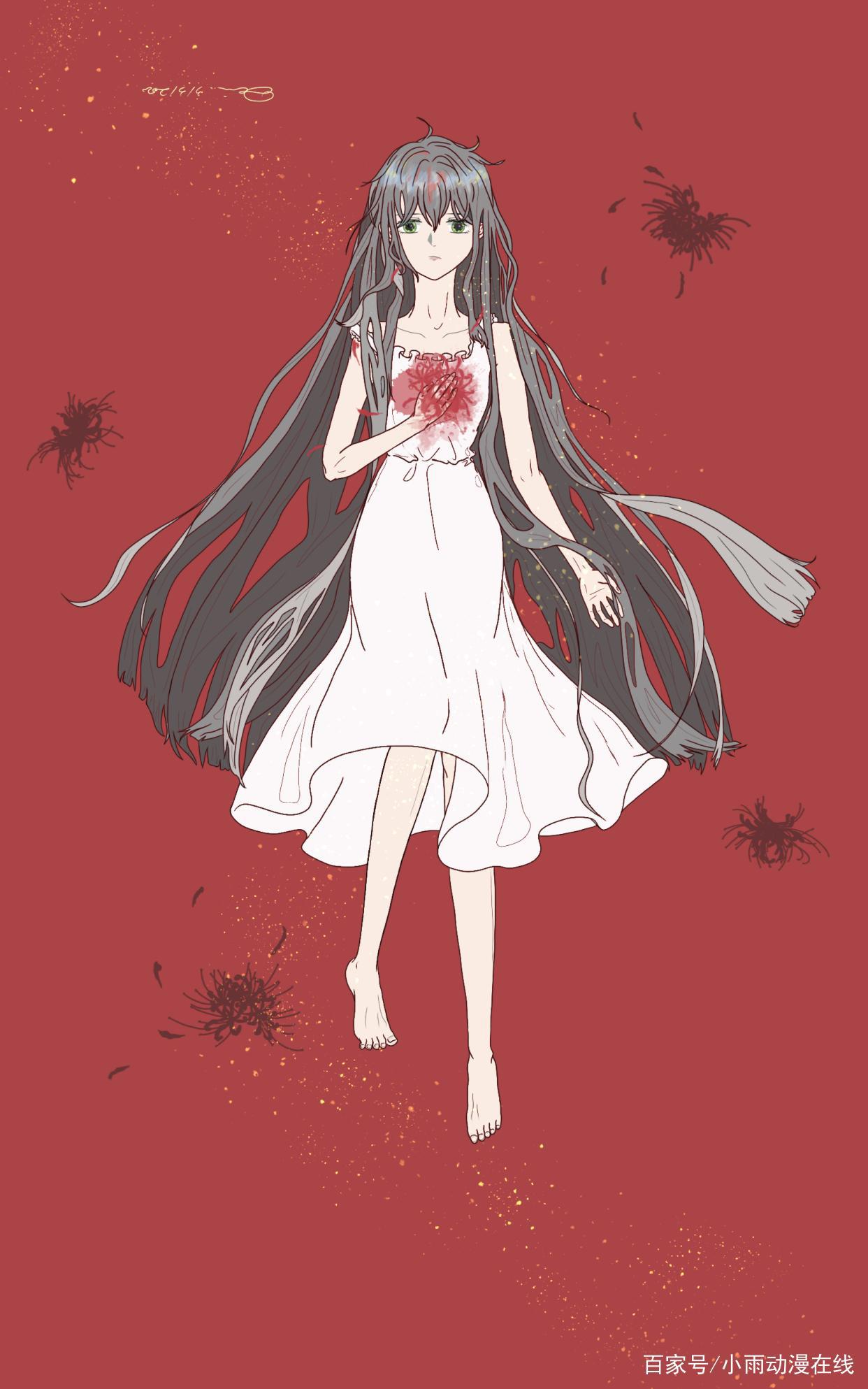 动漫《异度侵入》高清插画，先收藏可以做壁纸哦！