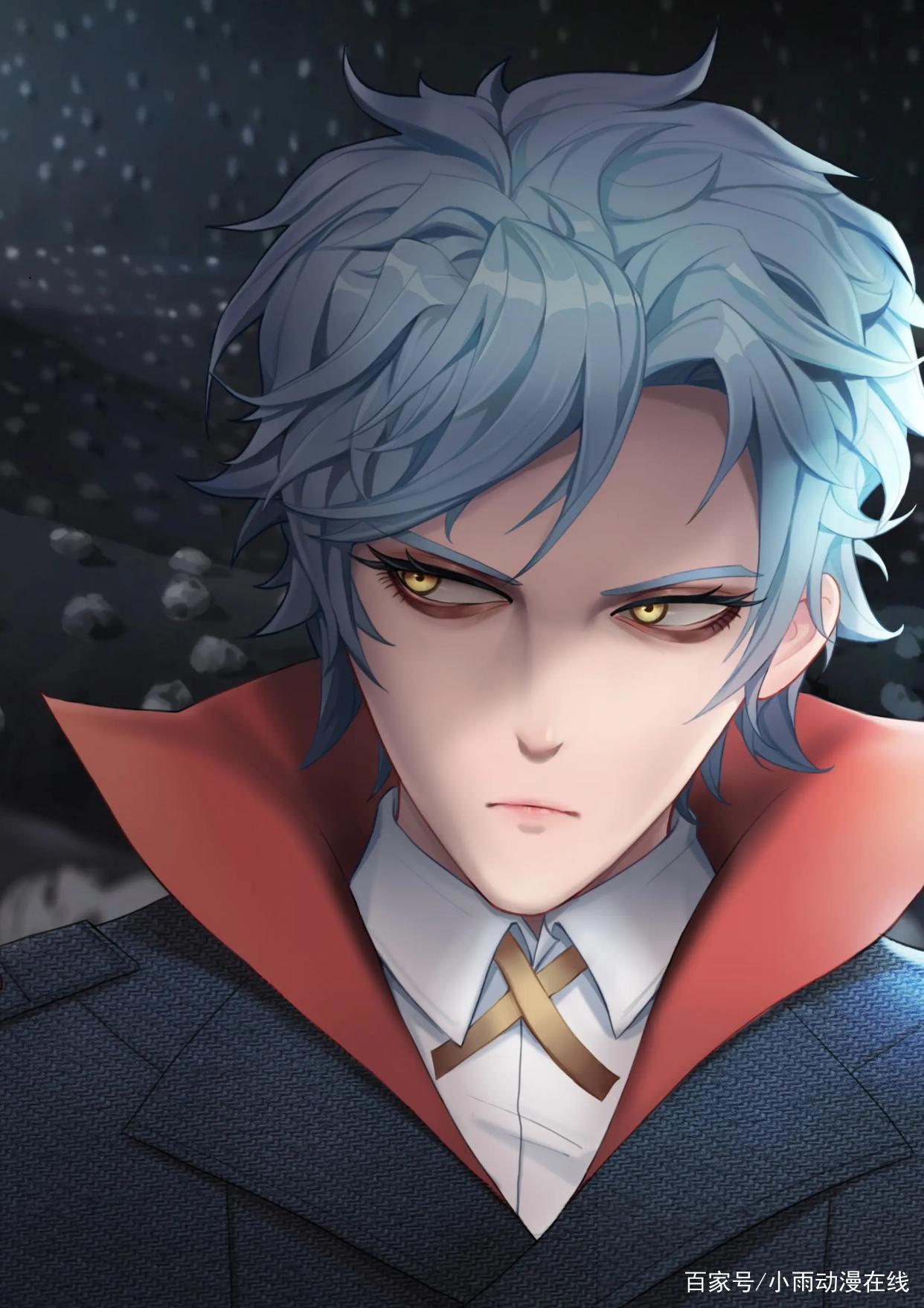 动漫《异度侵入》高清插画，先收藏可以做壁纸哦！