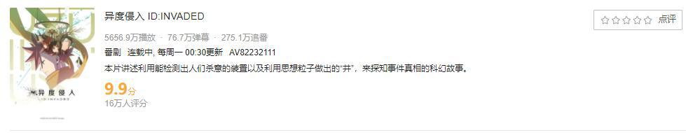 这匹“黑马”，在这个一月新番中脱颖而出，成为霸权大作