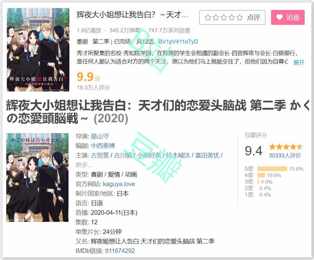 2020年新番top3动漫，异度侵入上榜，冠军宝座居然是它