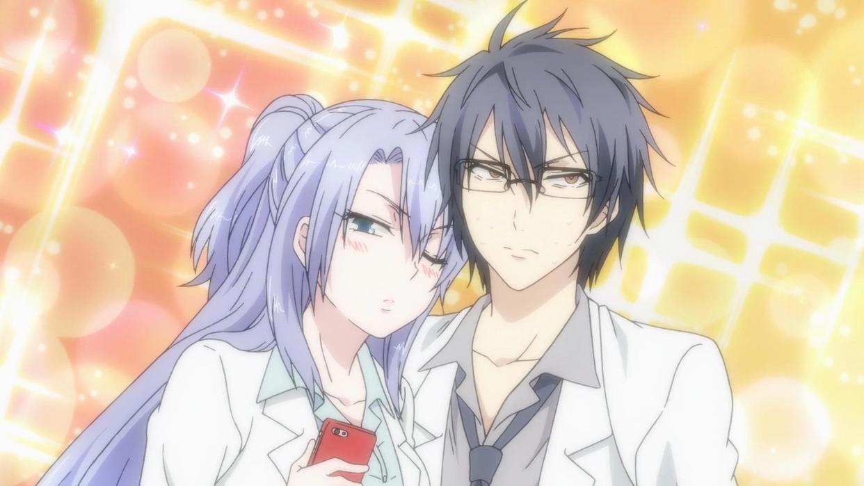 两位理科生为了证明喜欢，开始各种发糖实验，这部狗粮番酸到掉牙