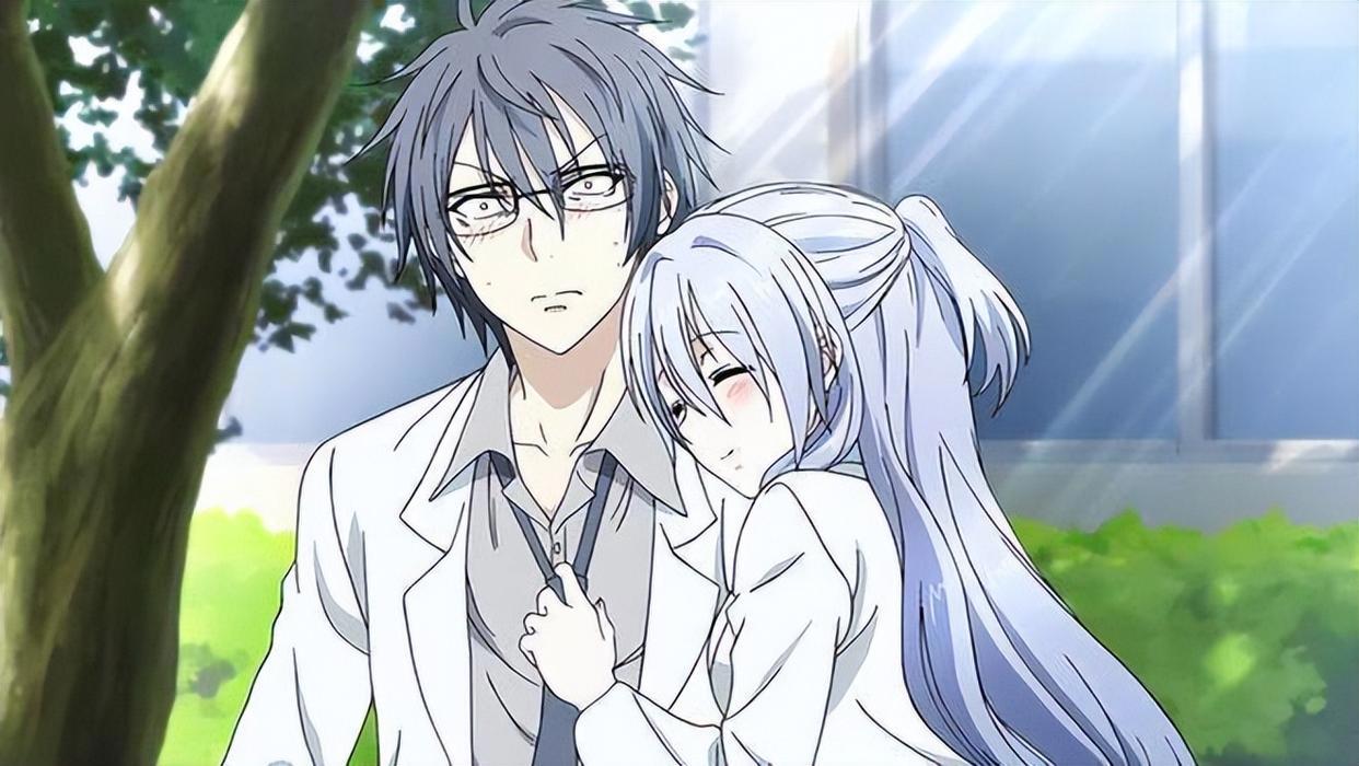 《理科生坠入情网》真人化，定妆照很还原，不过还原的不是男女主