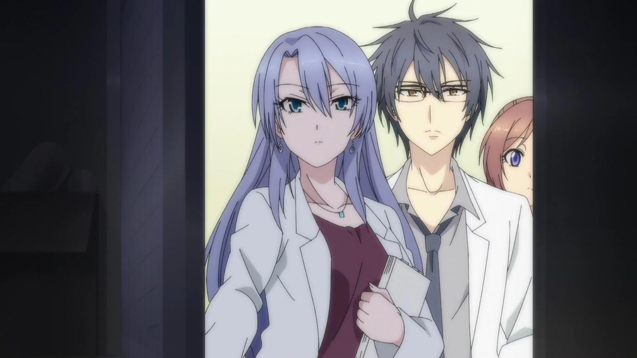 动漫《理科生》第二季官宣，恋爱实验升级，看“学霸”花样秀恩爱