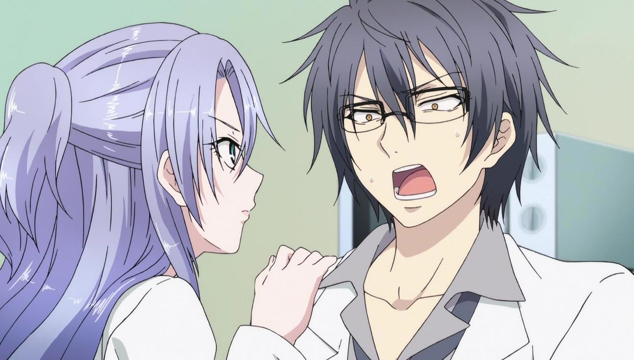 理科生坠入情网：有这样一个青梅竹马，男主竟然最后一集才行动