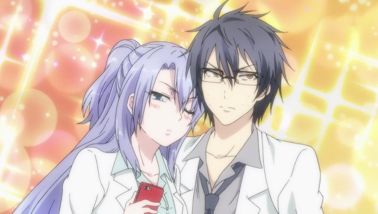 理科生坠入情网：有这样一个青梅竹马，男主竟然最后一集才行动