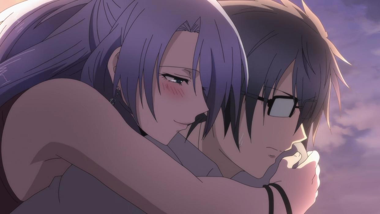 理科生坠入情网：有这样一个青梅竹马，男主竟然最后一集才行动