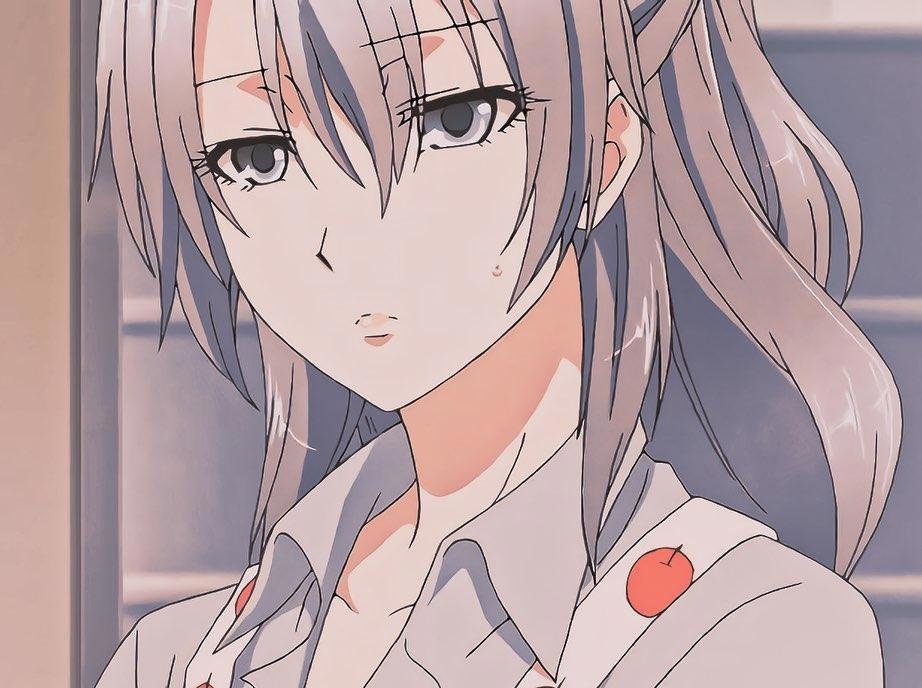 《理科生坠入情网，故尝试证明》可甜可咸的冰室菖蒲动漫壁纸头像