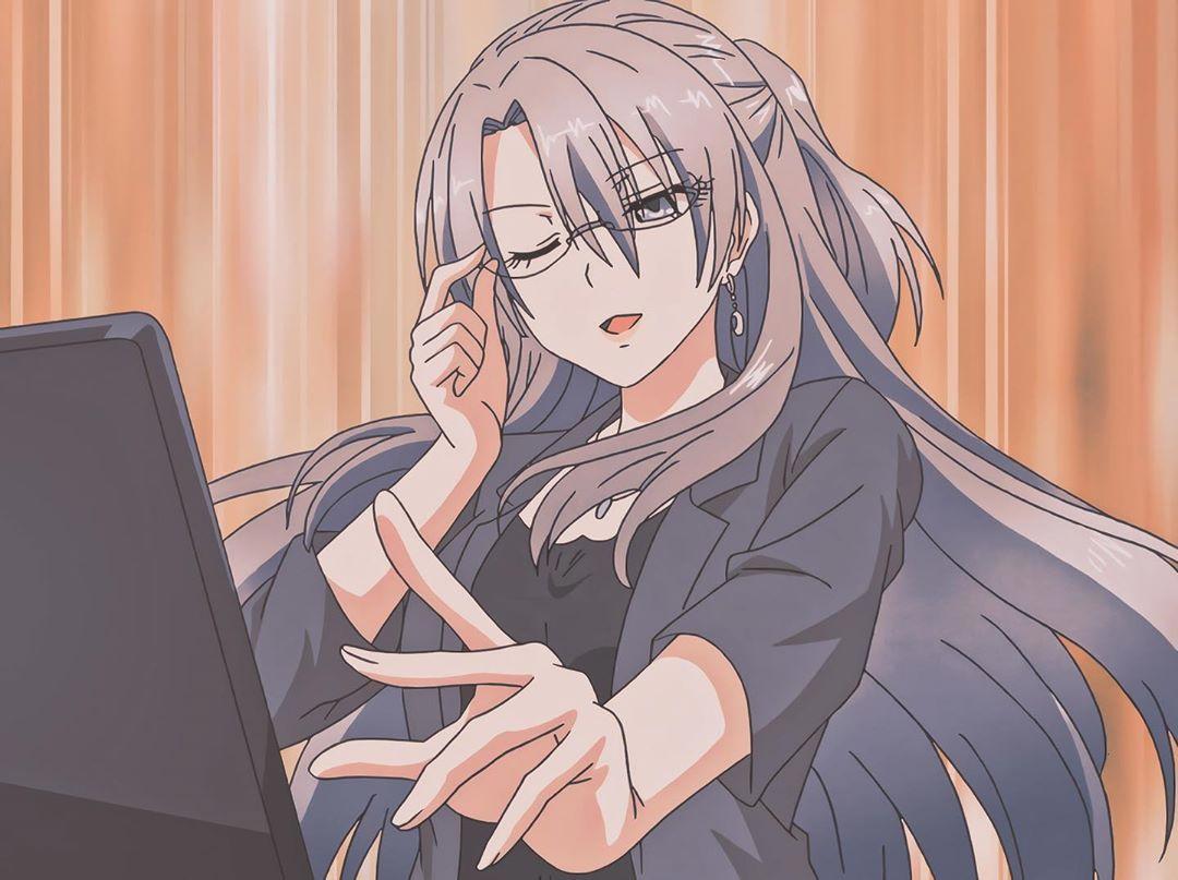 《理科生坠入情网，故尝试证明》可甜可咸的冰室菖蒲动漫壁纸头像