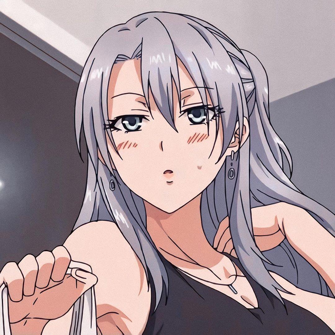 《理科生坠入情网，故尝试证明》自剪动漫头像壁纸分享，冰室菖蒲