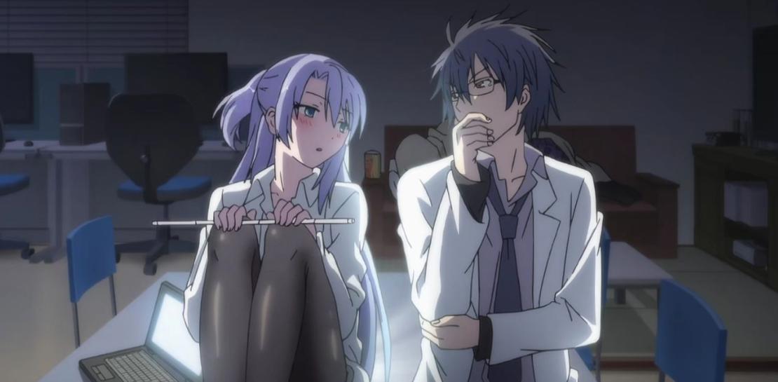 《理科生坠入情网，故尝试证明》：难道这就是二次元婆罗门吗？