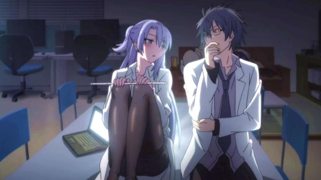 「理科生坠入情网，故尝试证明。」采用一系列数据来证明喜欢