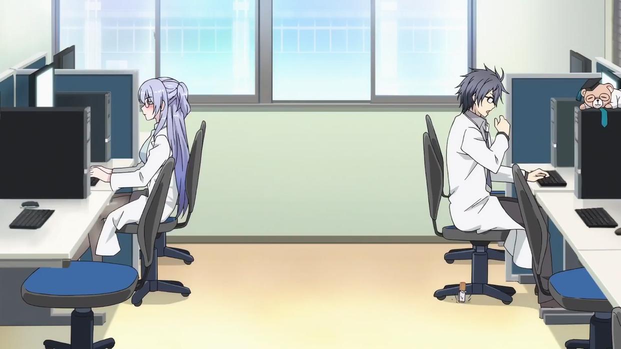 理科生坠入情网故尝试证明：一月霸权预定？这部番带着狗粮来了