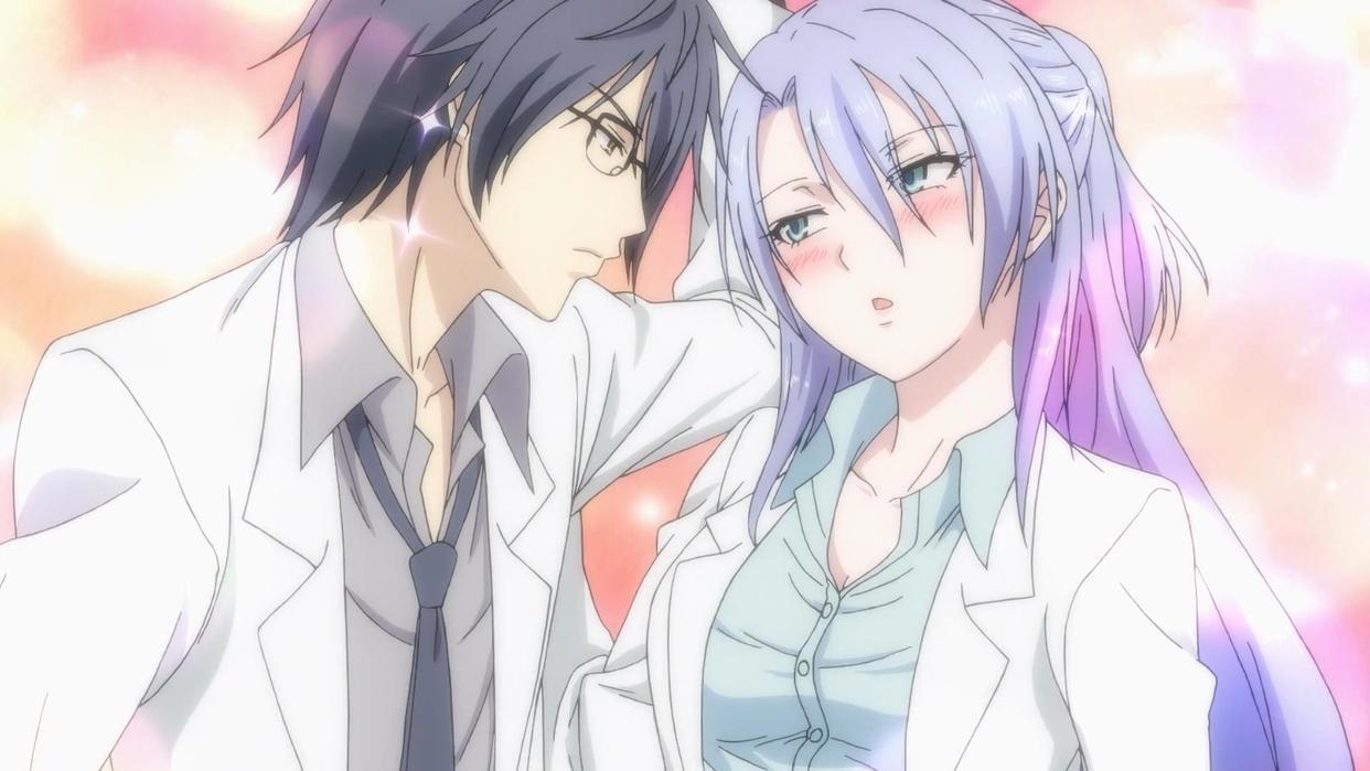 1月新番《理科生坠入情网，故尝试证明》完结，男女主角接吻成功