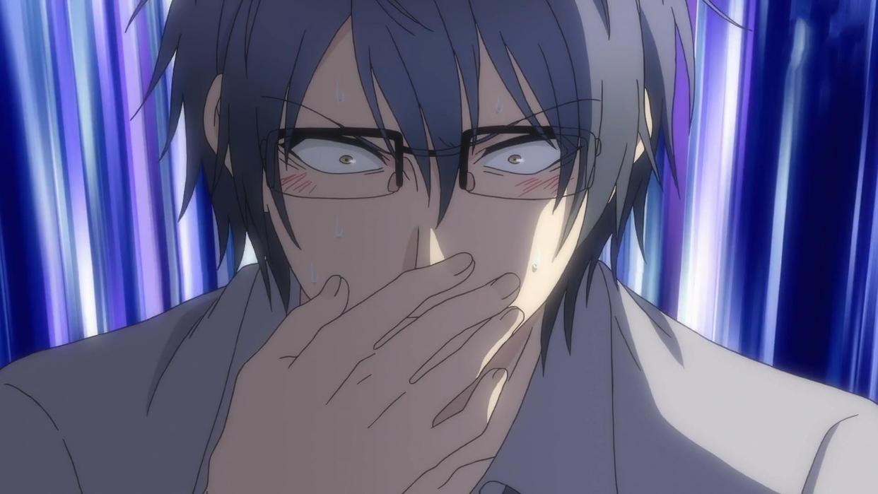 1月新番《理科生坠入情网，故尝试证明》完结，男女主角接吻成功