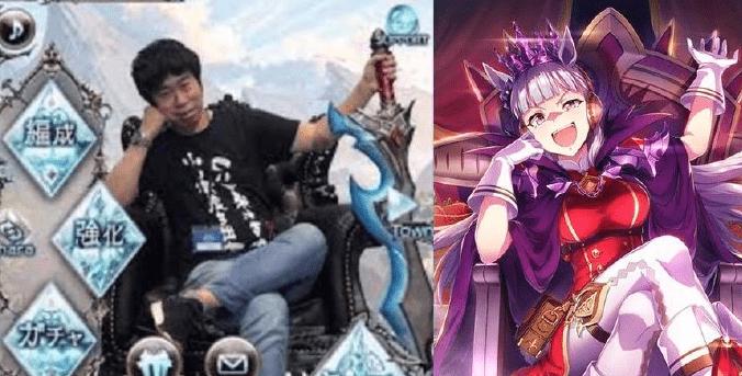 先是八神庵后是兰斯，《赛马娘》皮皮船既视感满满