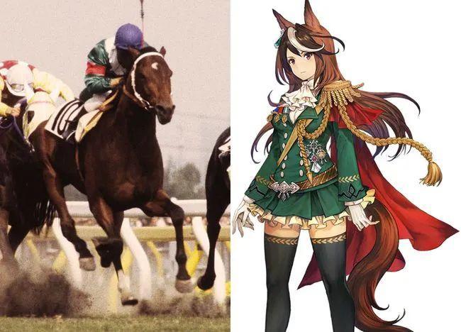 父亲节画父亲，日本网友把《赛马娘》的皇帝给画上去了