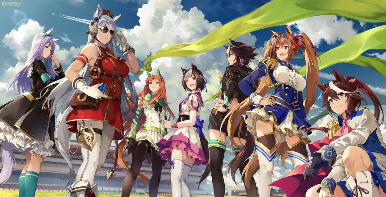 赛马娘美图合集，高清动漫壁纸