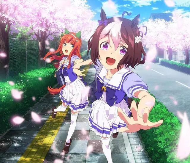 赛马拟人化动漫《赛马娘》，我有个大胆的想法！