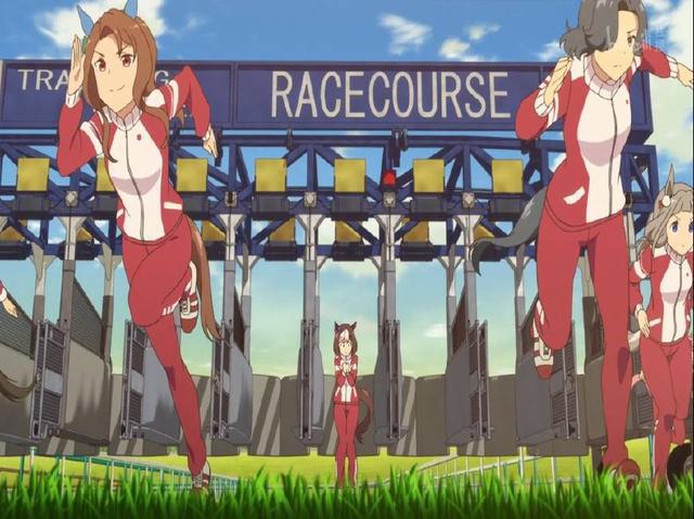 赛马拟人化动漫《赛马娘》，我有个大胆的想法！
