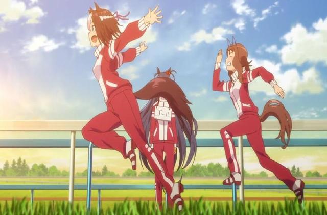 赛马拟人化动漫《赛马娘》，我有个大胆的想法！
