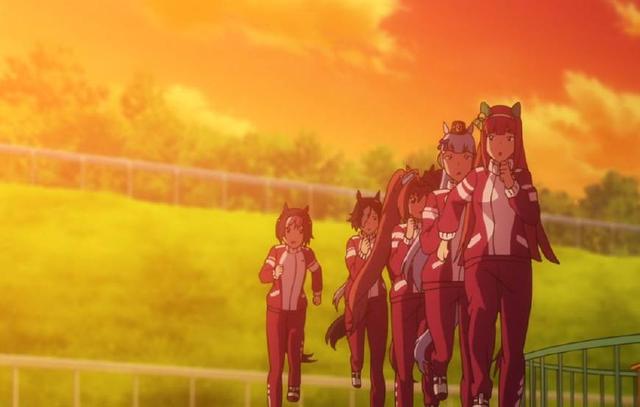 赛马拟人化动漫《赛马娘》，我有个大胆的想法！