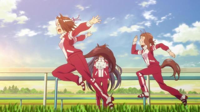 动漫推荐（十九）百合、励志、运动《赛马娘PrettyDerby》