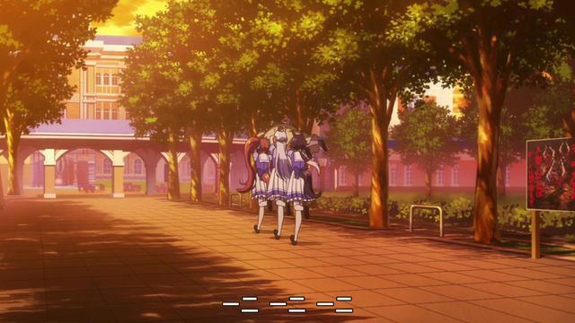 动漫推荐（十九）百合、励志、运动《赛马娘PrettyDerby》