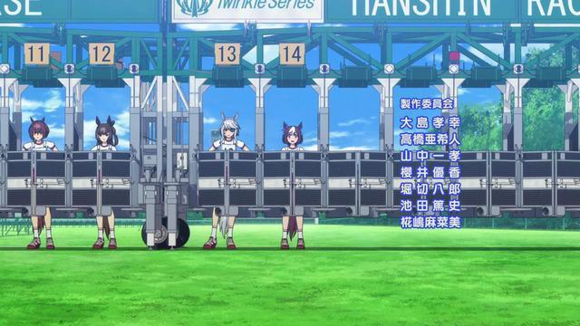 动漫推荐（十九）百合、励志、运动《赛马娘PrettyDerby》