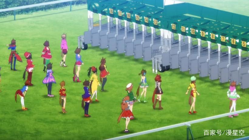 《赛马娘》刷新三观，本以为是妹子骑马，没想到人就是马！