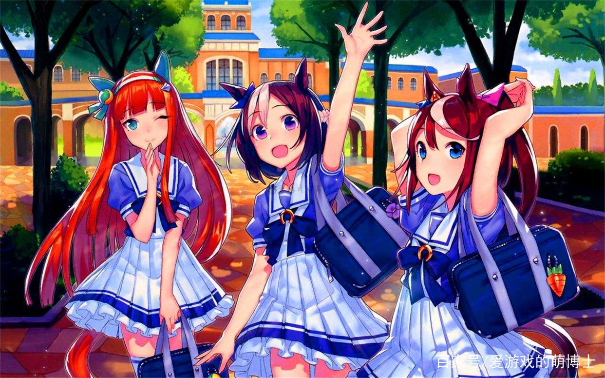 《赛马娘》官方不允许相关的同人创作，玩家想出了一个解决办法