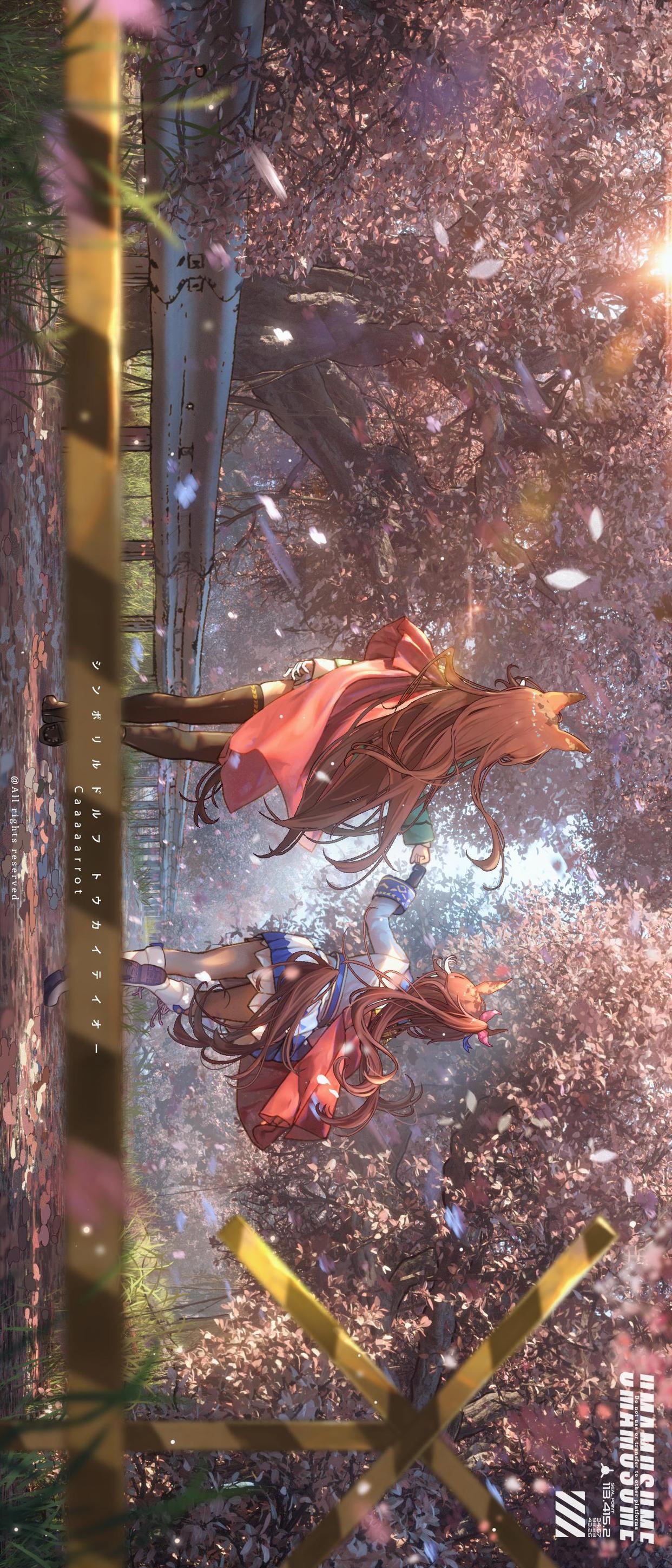 「动漫壁纸」赛马娘壁纸合集