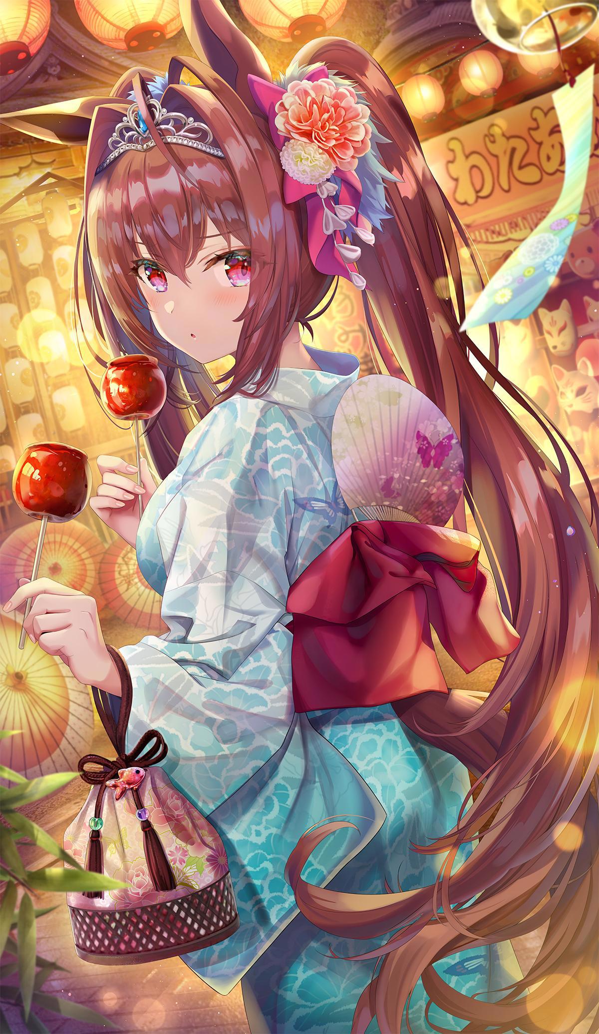 「动漫壁纸」赛马娘壁纸合集