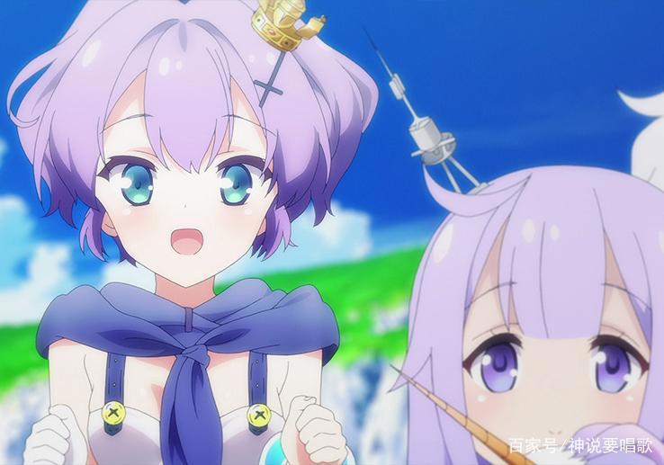 十月新番碧蓝航线第1话先行图：绫波玩潜伏塞壬没登场就凉了