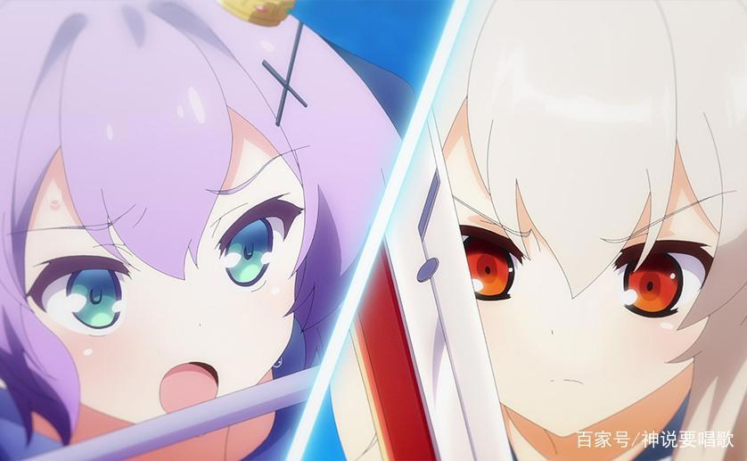 十月新番碧蓝航线第1话先行图：绫波玩潜伏塞壬没登场就凉了