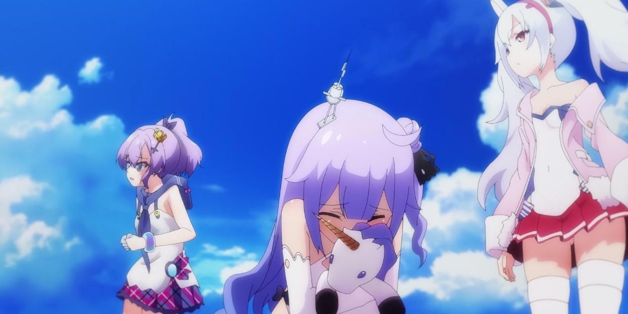 碧蓝航线：不仅人气高，还好评如潮，这是部非常成功的粉丝向作品