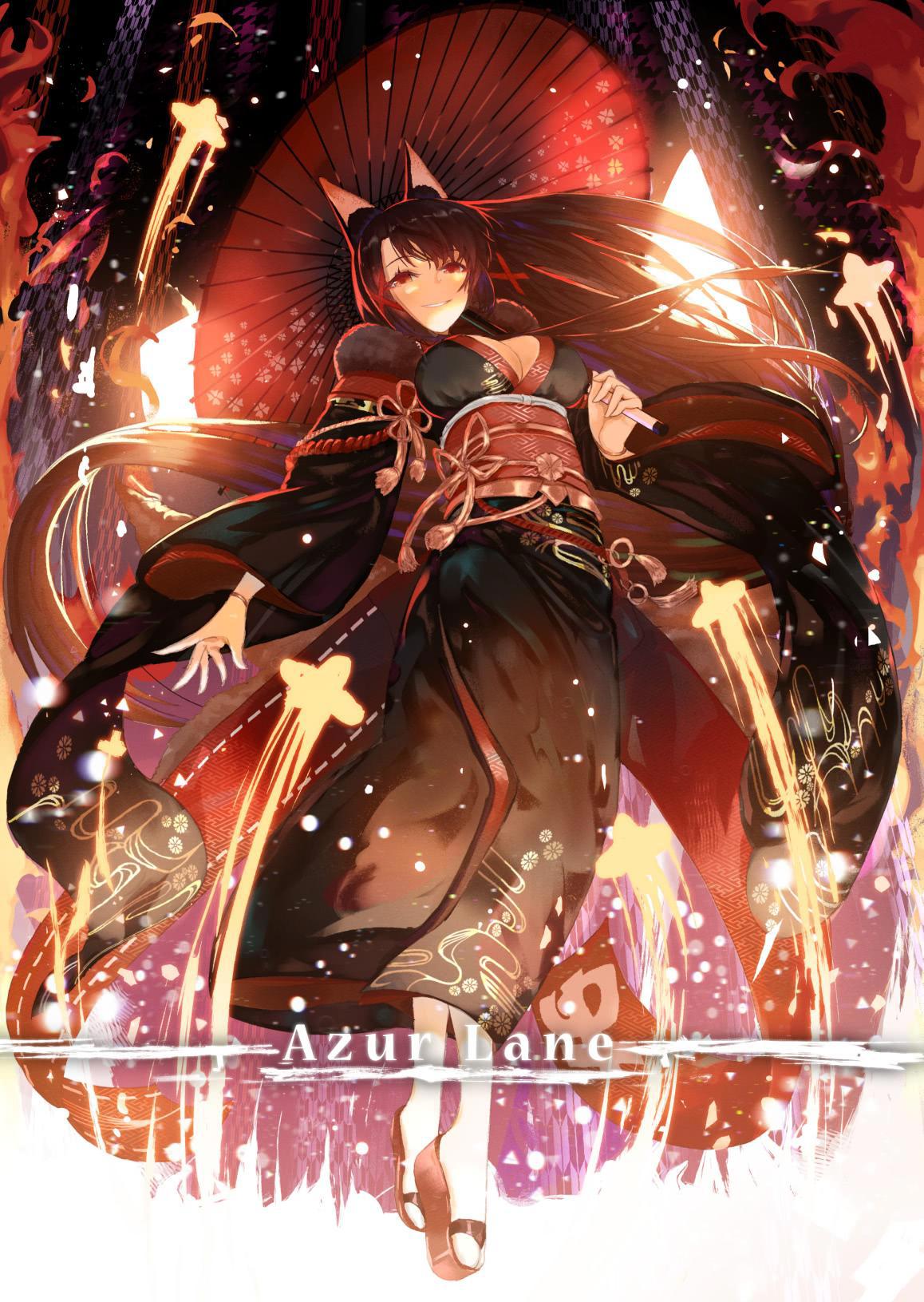 动漫美图欣赏第五期——碧蓝航线美图合集