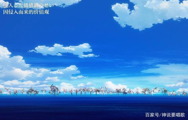 碧蓝航线动画最终话解读企傲天开挂拯救世界俾斯麦压轴登场