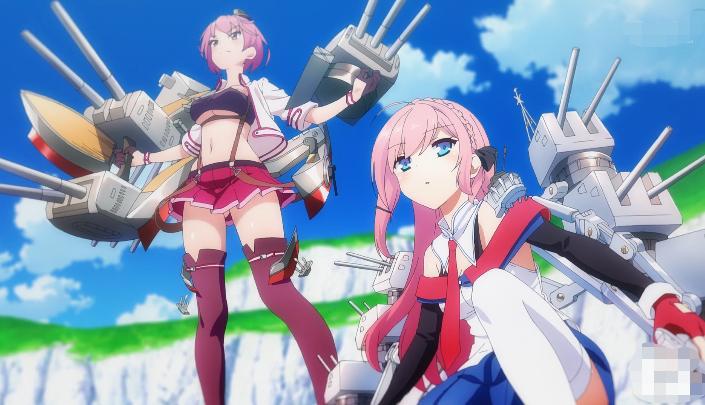 《碧蓝航线》舰娘的战斗，猛男们该看的番，九尾、独角兽等多元素