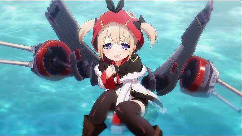 《碧蓝航线》驰骋于大海的烧酒战士，舰厨们最爱的新番