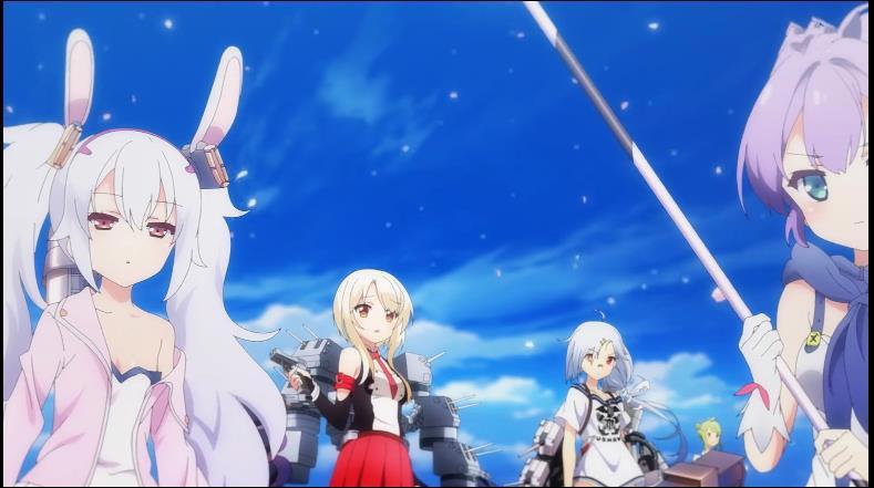 《碧蓝航线》驰骋于大海的烧酒战士，舰厨们最爱的新番