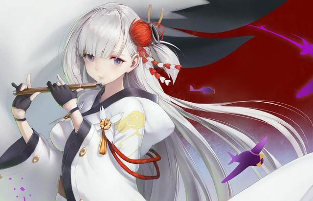 《碧蓝航线》改编动画10月开播，海报图公开