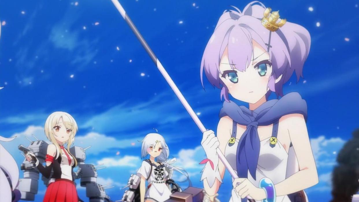 10月新番动画《碧蓝航线》舰娘升级，打完外敌开始内斗