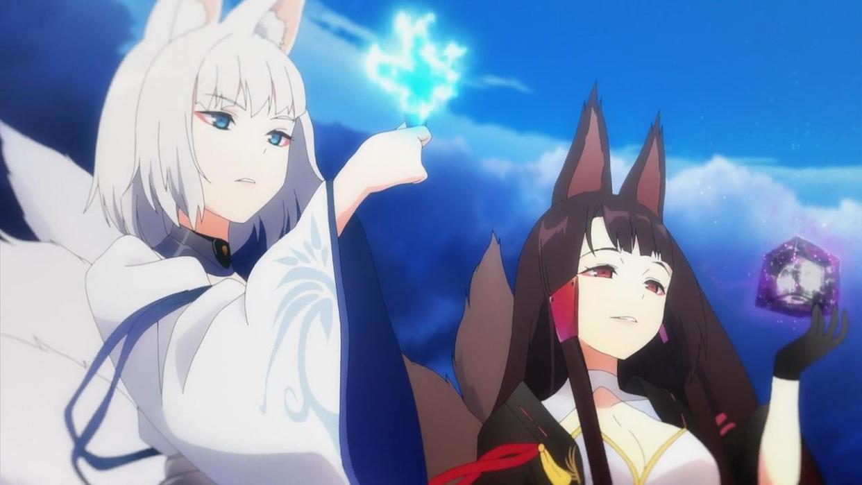 10月新番动画《碧蓝航线》舰娘升级，打完外敌开始内斗