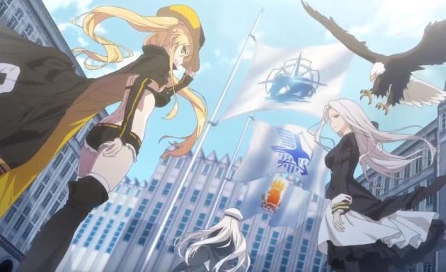 老婆来了！《碧蓝航线》动画化决定，最新PV发布！