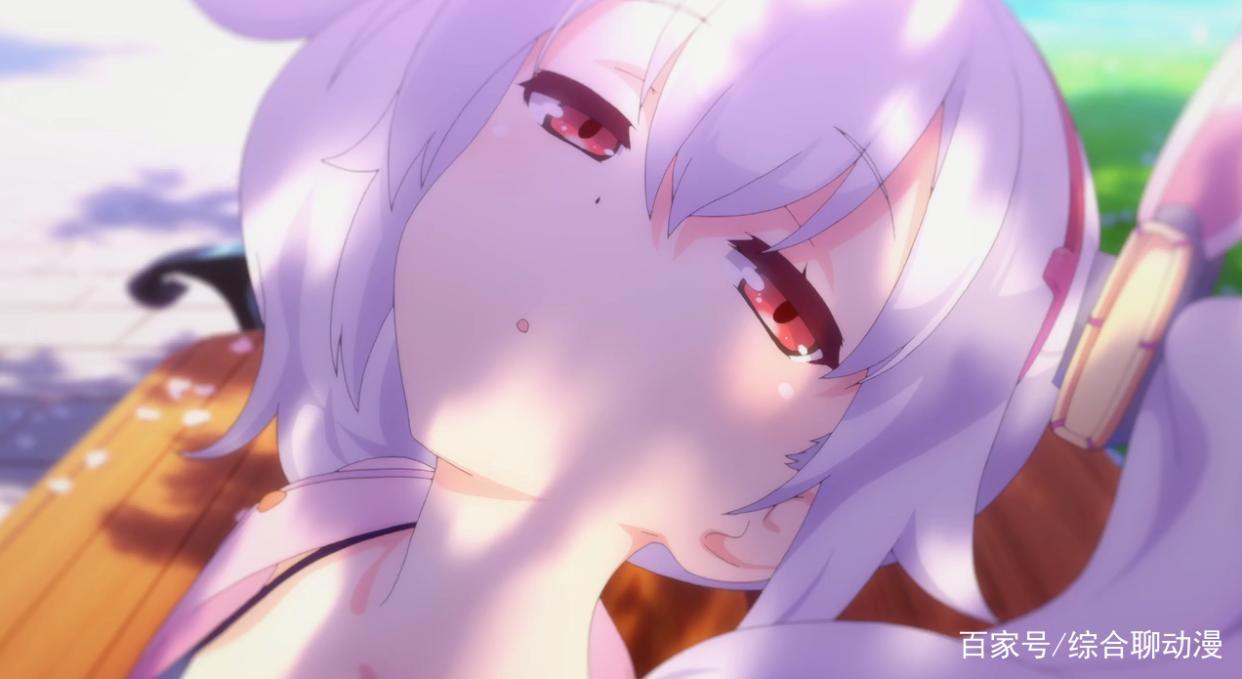 碧海航线，手游系动漫化作品，画面一级，一场少女拯救世界的游戏