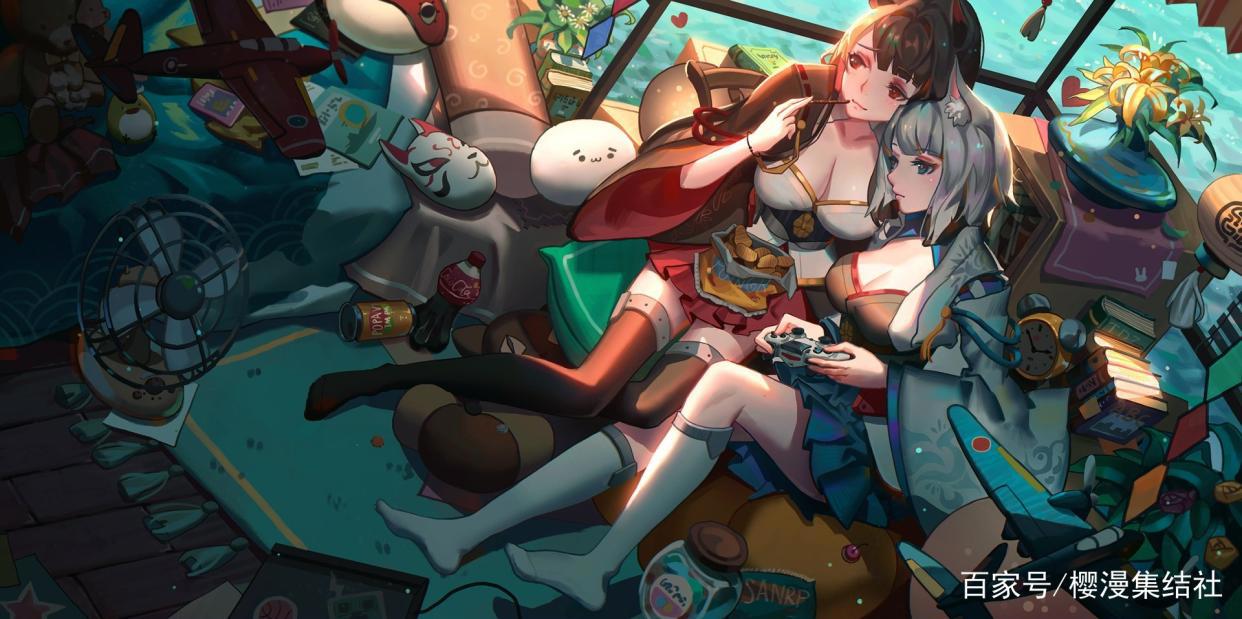 碧蓝航线：为何动画化如此受欢迎，不仅仅是游戏那么简单