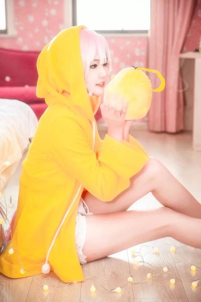 COS美图：碧蓝航线——卯月，网友：这是plus版吧！