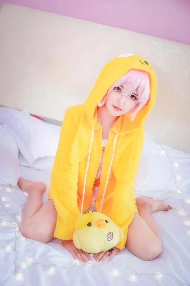 COS美图：碧蓝航线——卯月，网友：这是plus版吧！